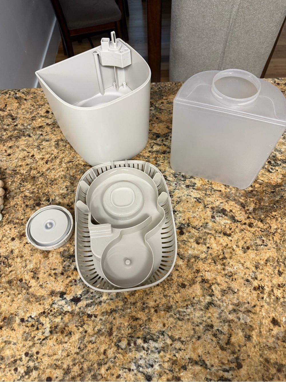 Neutral Canopy Humidifier